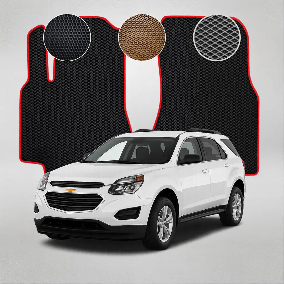 EVA grindų kilimėliai, skirti antros kartos „Chevrolet Equinox“ krosoveriui (2015–2017 m.)