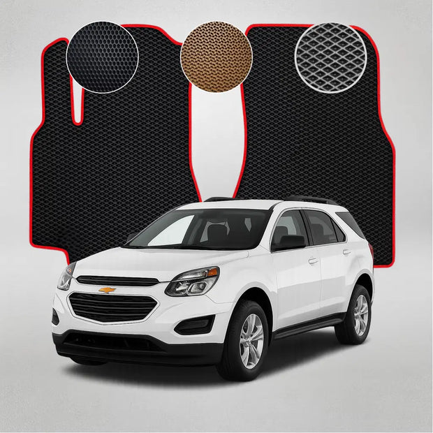 EVA grindų kilimėliai, skirti antros kartos „Chevrolet Equinox“ krosoveriui (2015–2017 m.)