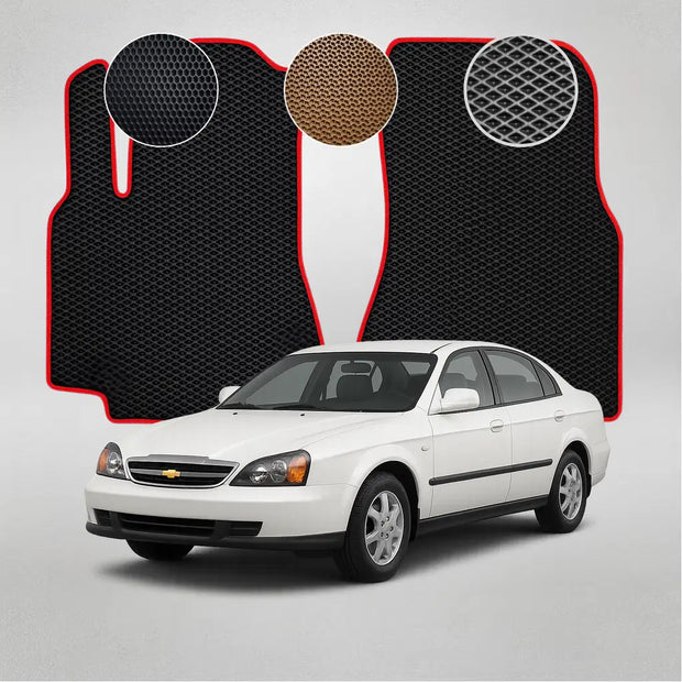 EVA grindų kilimėliai, skirti „Chevrolet Evanda“ pirmosios kartos sedanui (2000–2006 m.)