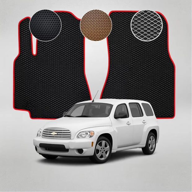 EVA grindų kilimėliai, skirti „Chevrolet HHR“ pirmosios kartos „Kombi“ (2006–2011 m.) automobiliui
