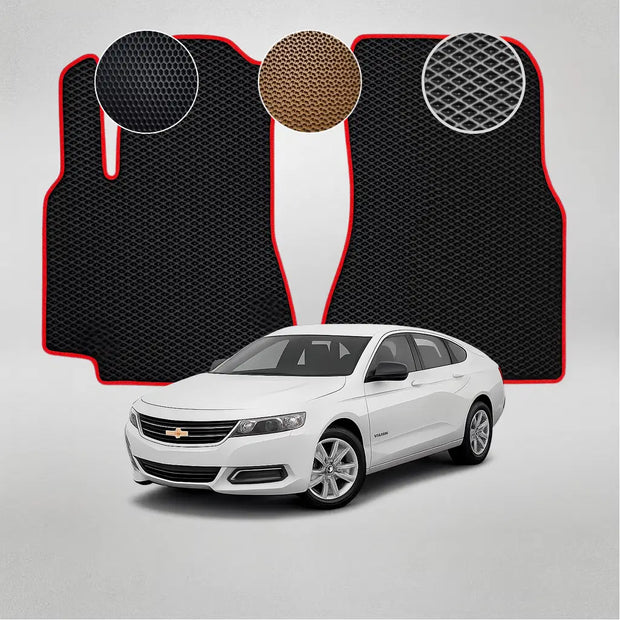 EVA grindų kilimėliai, skirti „Chevrolet Impala“ 10-osios kartos sedanui (nuo 2013 m.)