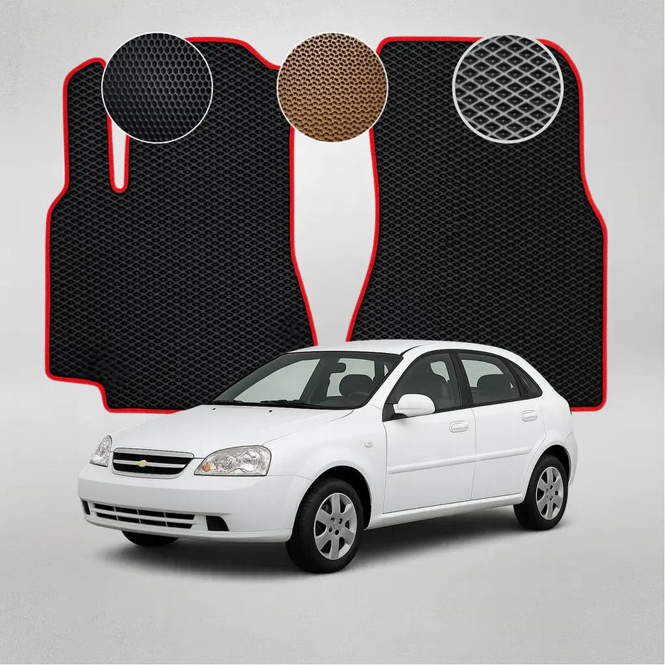 EVA kilimėliai, skirti „Chevrolet Lacetti“ pirmosios kartos hečbekui (nuo 2002 m.)