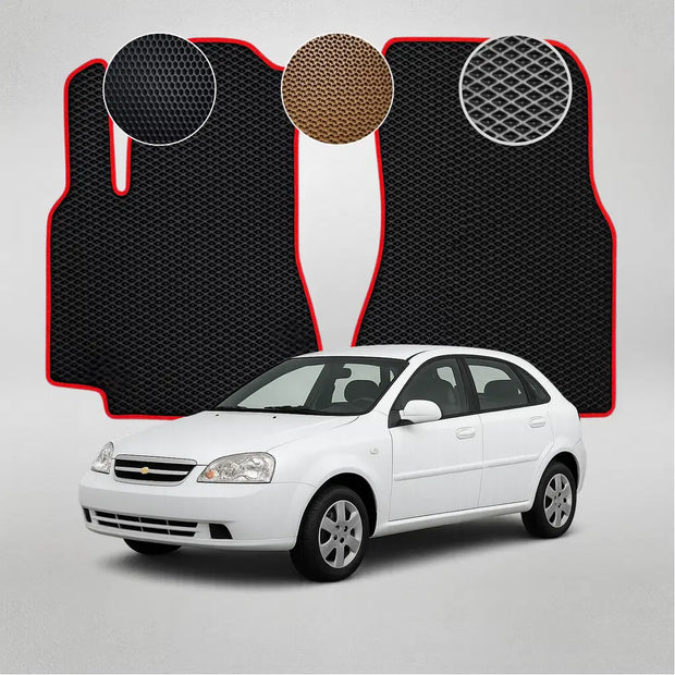 EVA kilimėliai, skirti „Chevrolet Lacetti“ pirmosios kartos hečbekui (nuo 2002 m.)