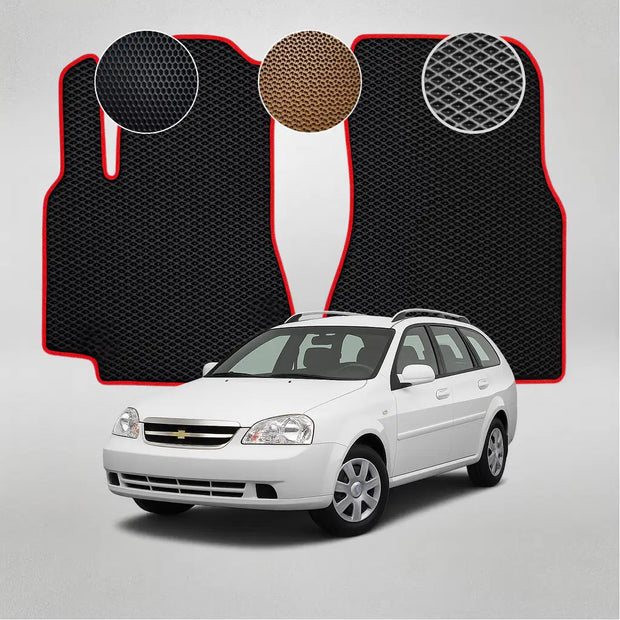 EVA kilimėliai, skirti „Chevrolet Lacetti“ pirmosios kartos sedanui (nuo 2002 m.)