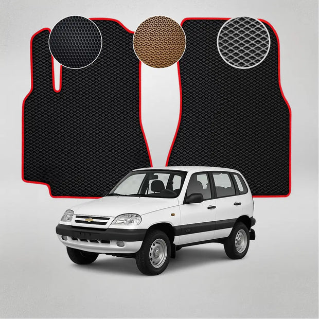EVA kilimėliai, skirti „Chevrolet Niva“ pirmosios kartos krosoveriui (2002–2009 m.)