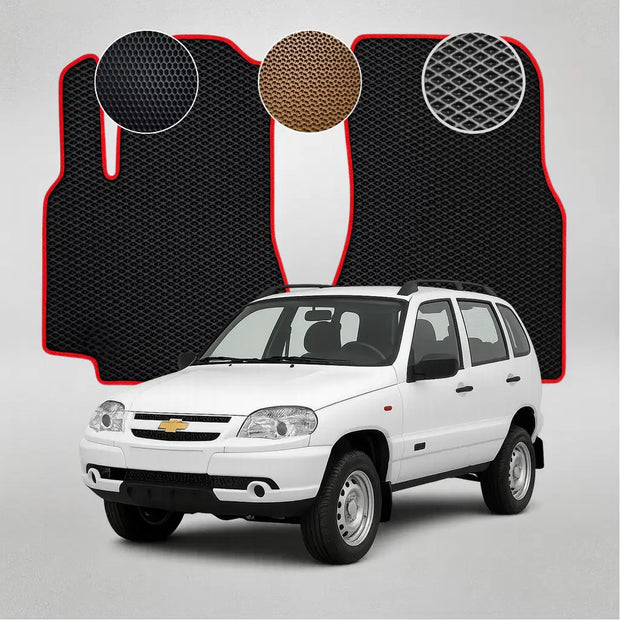 EVA kilimėliai, skirti „Chevrolet Niva“ pirmosios kartos krosoveriui (2002–2014 m.)