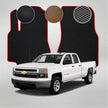 EVA grindų kilimėliai, skirti „Chevrolet Silverado“ 3-iosios kartos pikapui (2013–2019 m.)