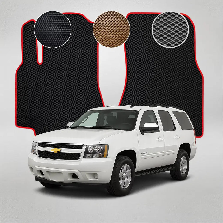 EVA grindų kilimėliai, skirti „Chevrolet Tahoe“ 3-iosios kartos krosoveriui (2007–2014 m.)