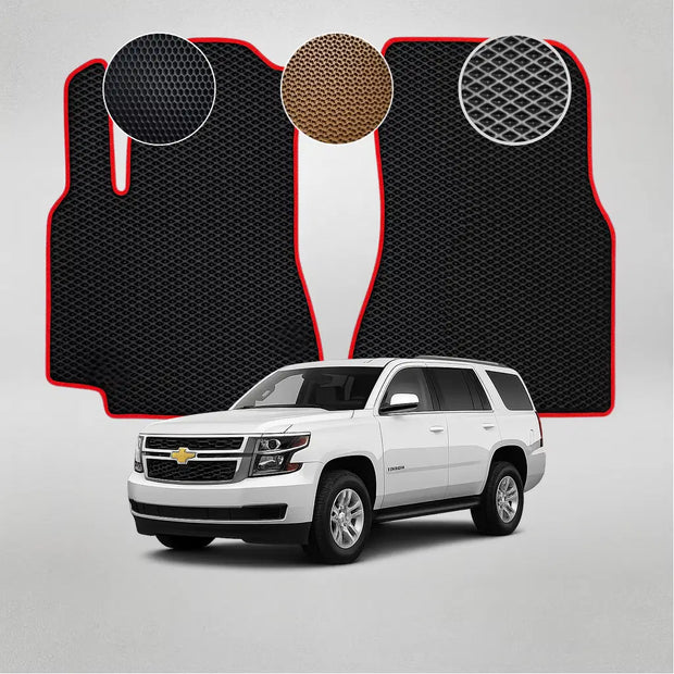 EVA grindų kilimėliai, skirti „Chevrolet Tahoe“ 4-osios kartos krosoveriui (2014–2020 m.)