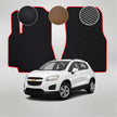 EVA grindų kilimėliai, skirti „Chevrolet Tracker“ (Trax) 3-iosios kartos krosoveriui (2013–2019 m.)