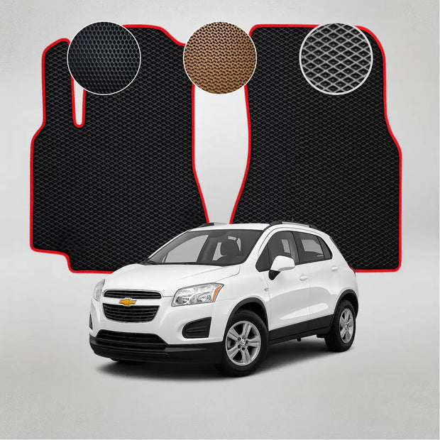 EVA grindų kilimėliai, skirti „Chevrolet Tracker“ (Trax) 4-osios kartos krosoveriui (nuo 2019 m.)