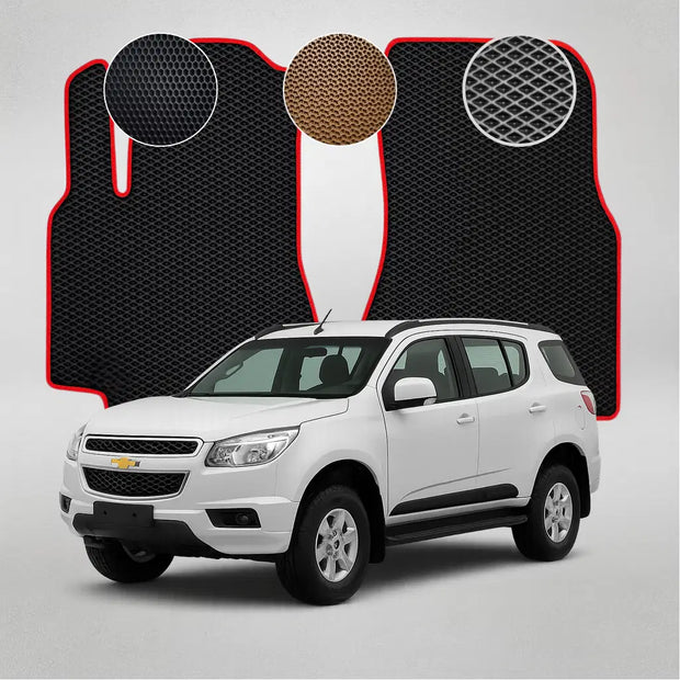 EVA grindų kilimėliai, skirti antros kartos „Chevrolet TrailBlazer“ krosoveriui (2012–2019 m.)