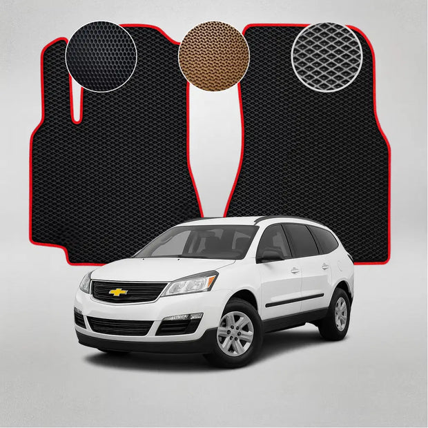 EVA grindų kilimėliai, skirti antros kartos „Chevrolet Traverse“ krosoveriui (nuo 2017 m.)