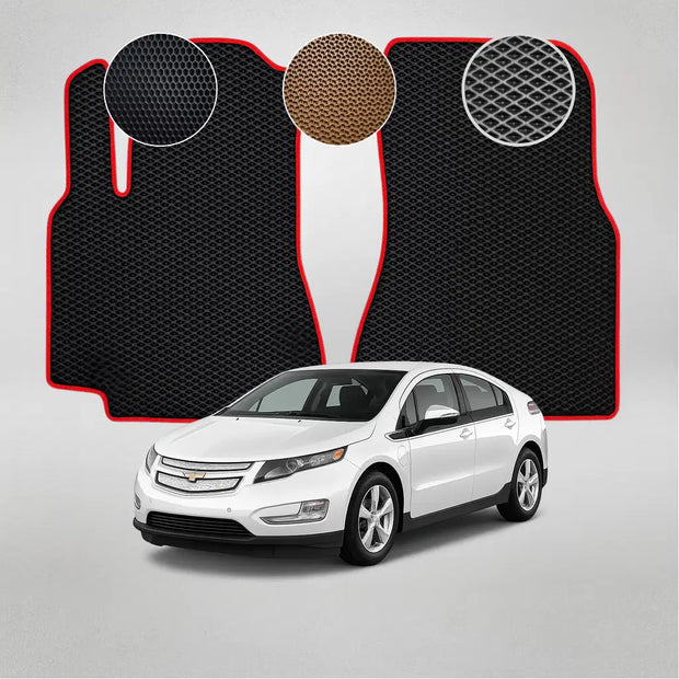 EVA grindų kilimėliai, skirti „Chevrolet Volt“ pirmosios kartos hečbekui (2010–2015 m.)