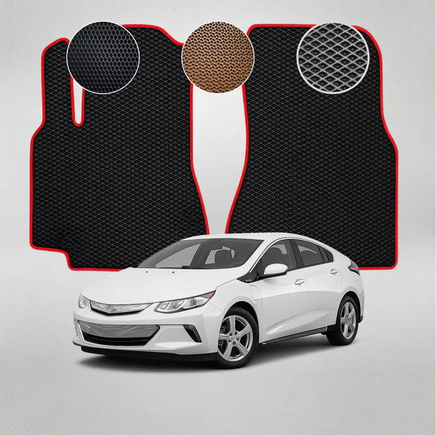 EVA grindų kilimėliai, skirti „Chevrolet Volt“ antros kartos hečbekui (2015–2019 m.)