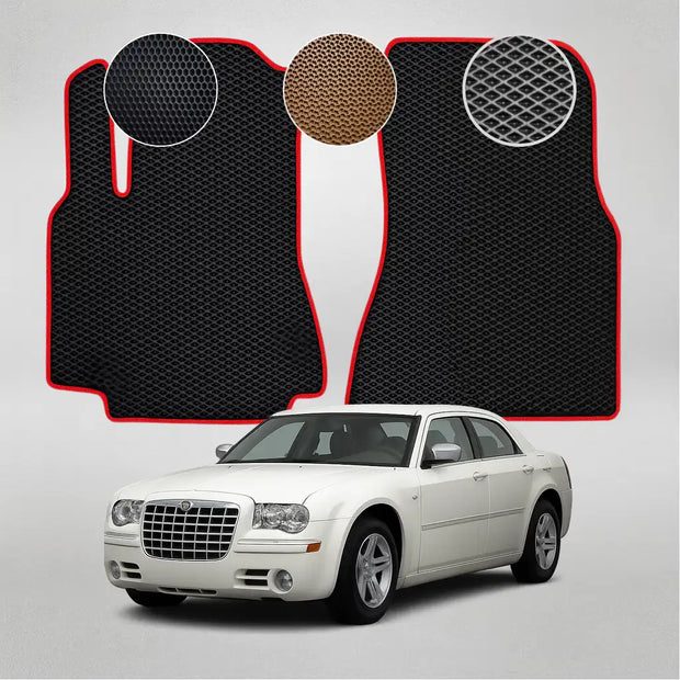 EVA grindų kilimėliai, skirti antros kartos Chrysler 300C sedanui (nuo 2011 m.)