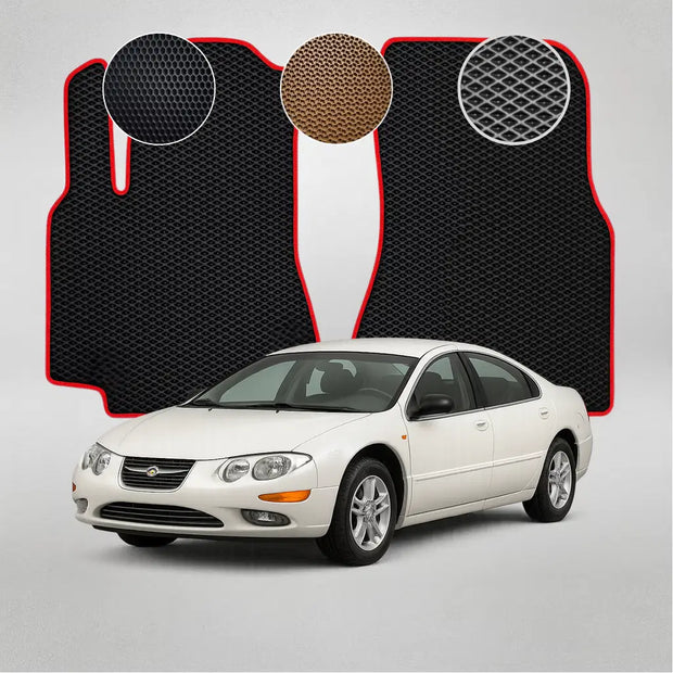 EVA grindų kilimėliai, skirti „Chrysler 300M“ pirmosios kartos sedanui (1998–2004 m.)