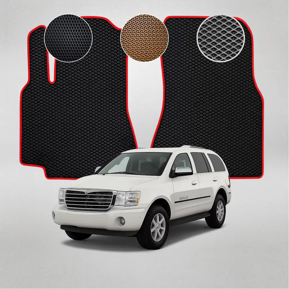 EVA grindų kilimėliai, skirti „Chrysler Aspen“ pirmosios kartos krosoveriui (2007–2009 m.)