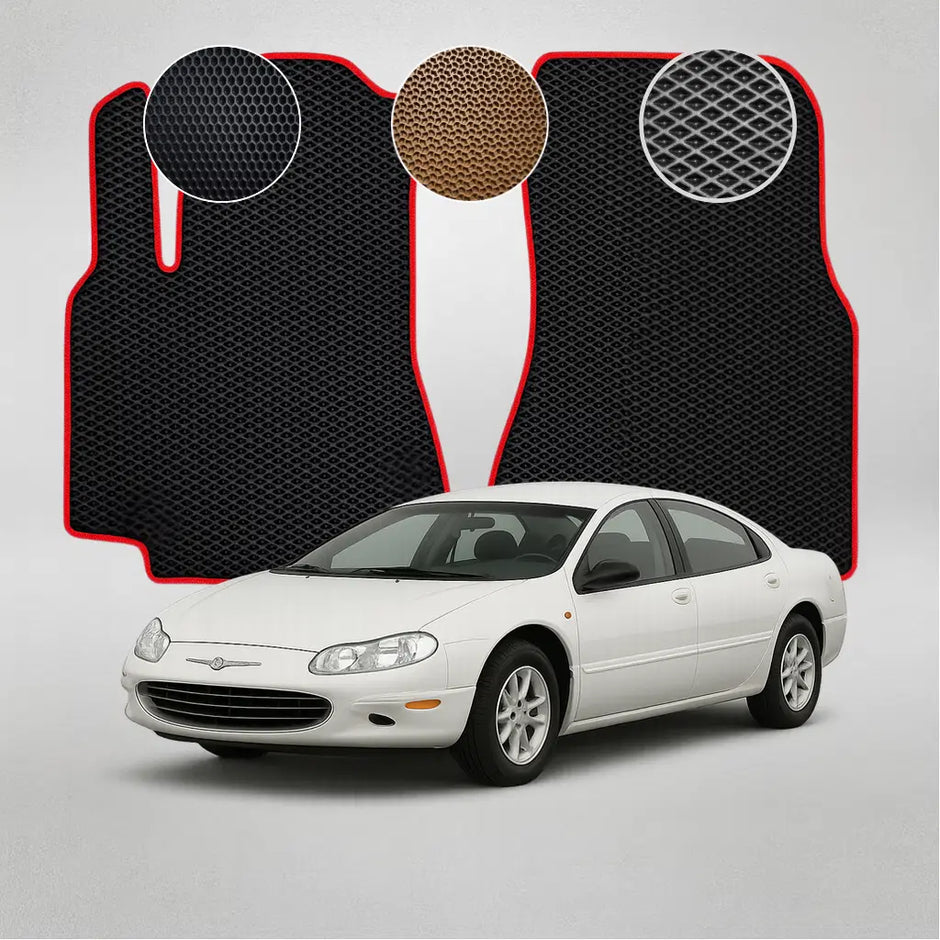 EVA grindų kilimėliai, skirti antros kartos „Chrysler Concorde“ sedanui (1998–2004 m.)
