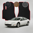 EVA grindų kilimėliai, skirti antros kartos „Chrysler Concorde“ sedanui (1998–2004 m.)