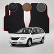 EVA grindų kilimėliai, skirti „Chrysler Grand Voyager“ 4-osios kartos minivenui (2001–2007 m.)