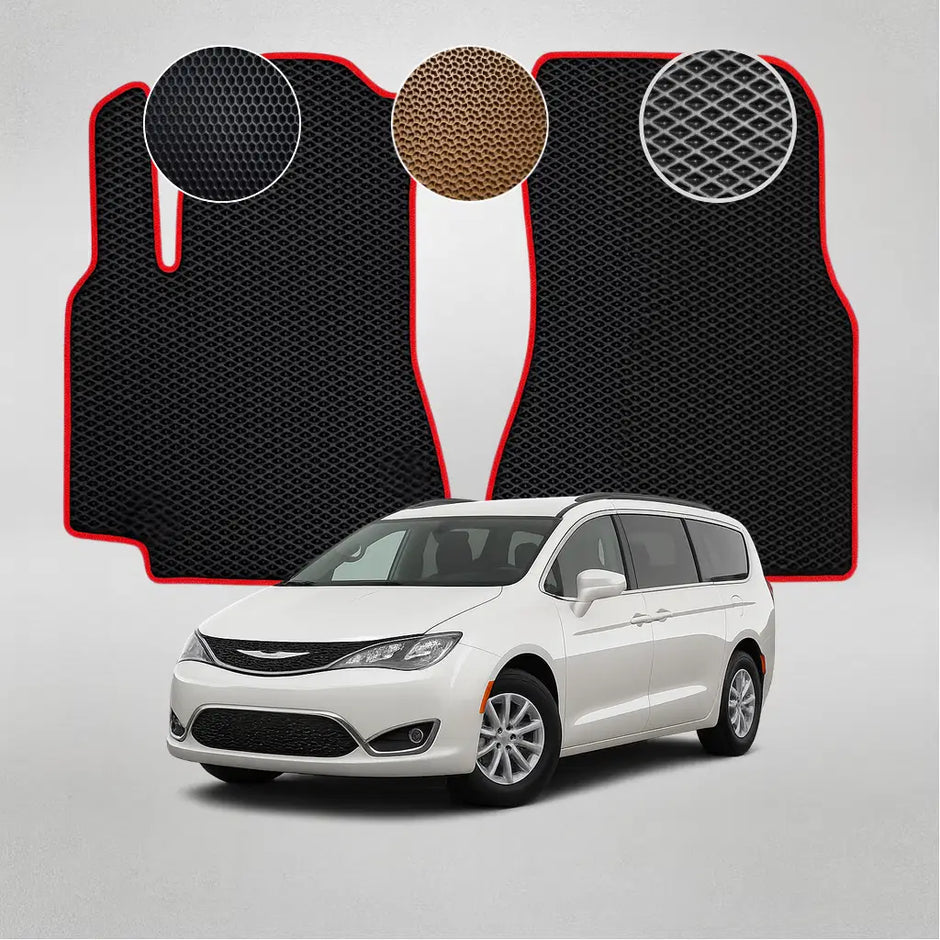 EVA kilimėliai, skirti antros kartos Chrysler Pacifica minivenui (nuo 2016 m.)
