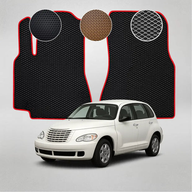 EVA grindų kilimėliai, skirti „Chrysler PT Cruiser“ pirmosios kartos hečbekui (2005–2010 m.)