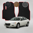 EVA grindų kilimėliai, skirti „Chrysler Sebring“ antros kartos sedanui (2004–2006 m.)