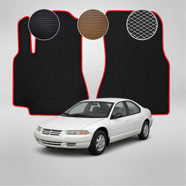 EVA grindų kilimėliai, skirti „Chrysler Stratus“ pirmosios kartos sedanui (1995–2000 m.)