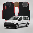 EVA kilimėliai, skirti „Citroen Berlingo Maxi“ 3-iosios kartos minivenui (nuo 2018 m.)