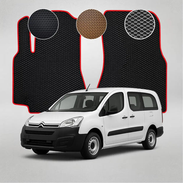 EVA kilimėliai Citroen Berlingo 3 kartos minivenui (nuo 2018 m.)