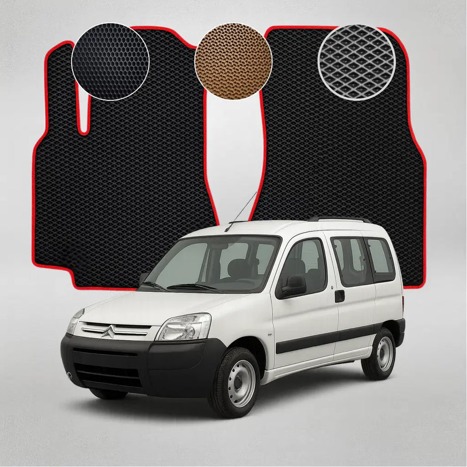 EVA kilimėliai, skirti „Citroen Berlingo“ pirmosios kartos minivenui (1996–2010 m.)