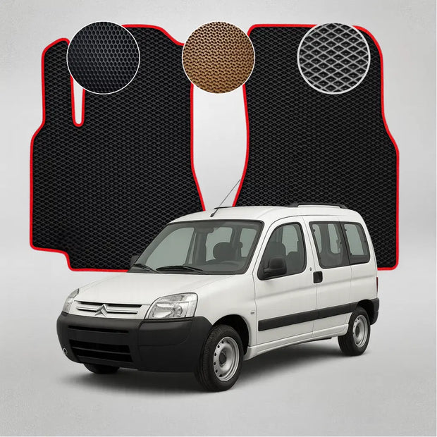 EVA kilimėliai, skirti „Citroen Berlingo“ pirmosios kartos minivenui (1996–2010 m.)