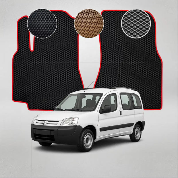 EVA kilimėliai, skirti „Citroen Berlingo“ pirmosios kartos minivenui (2005–2012 m.)