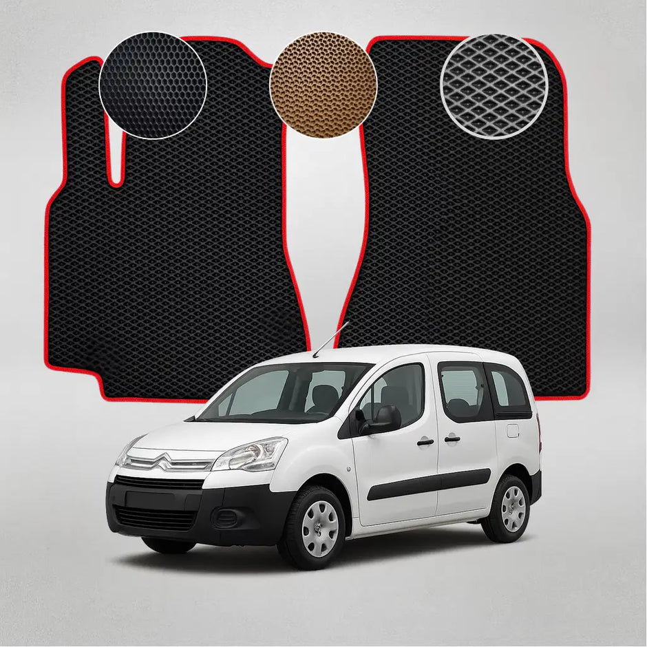 EVA kilimėliai, skirti „Citroen Berlingo“ antros kartos minivenui (2008–2012 m.)