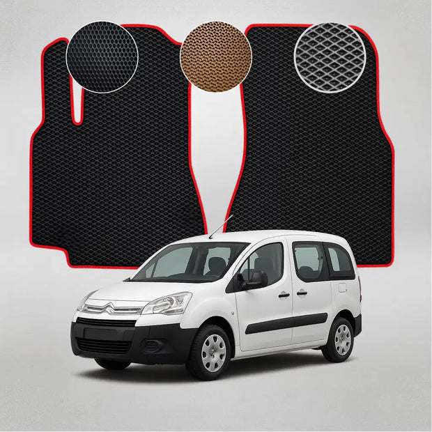 EVA kilimėliai, skirti „Citroen Berlingo“ antros kartos minivenui (2008–2012 m.)