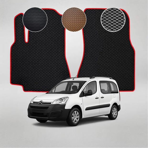 EVA kilimėliai, skirti „Citroen Berlingo“ antros kartos minivenui (2008–2018 m.)