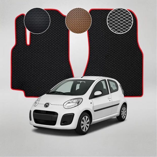 EVA kilimėliai, skirti „Citroen C1“ antros kartos hečbekui (nuo 2014 m.)