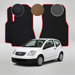 EVA kilimėliai, skirti „Citroen C2“ pirmosios kartos hečbekui (2003–2010 m.)