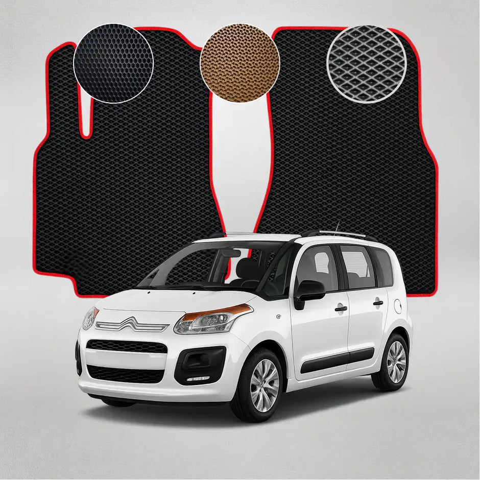 EVA kilimėliai, skirti „Citroen C3 Picasso“ pirmosios kartos minivenui (2008–2017 m.)