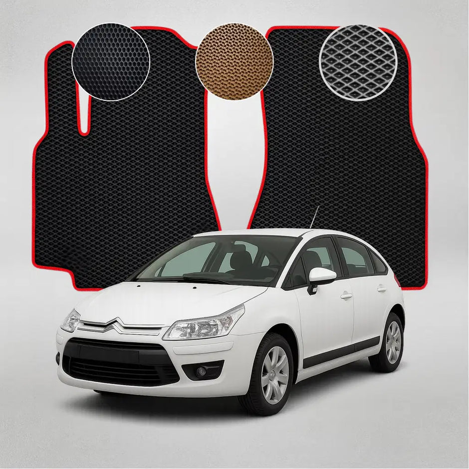 EVA kilimėliai, skirti „Citroen C4“ pirmosios kartos hečbekui (2008–2010 m.)
