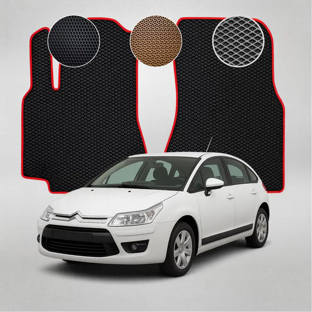 EVA kilimėliai, skirti „Citroen C4“ pirmosios kartos hečbekui (2008–2010 m.)