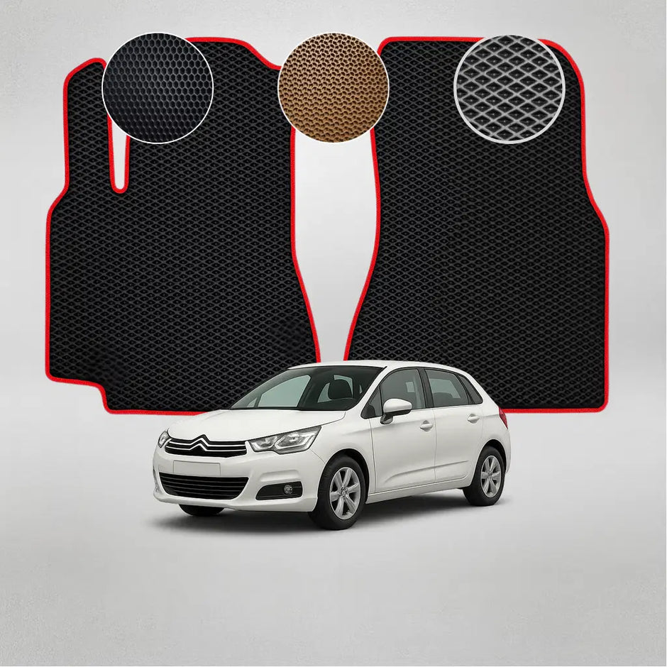 EVA kilimėliai, skirti „Citroen C4“ antros kartos hečbekui (2010–2018 m.)