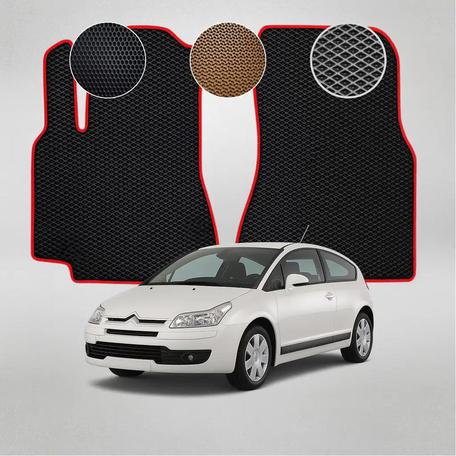 EVA kilimėliai, skirti „Citroen C4“ pirmosios kartos kupė (2004–2010 m.)