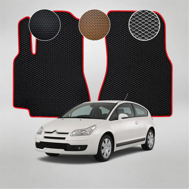 EVA kilimėliai, skirti „Citroen C4“ pirmosios kartos kupė (2004–2010 m.)