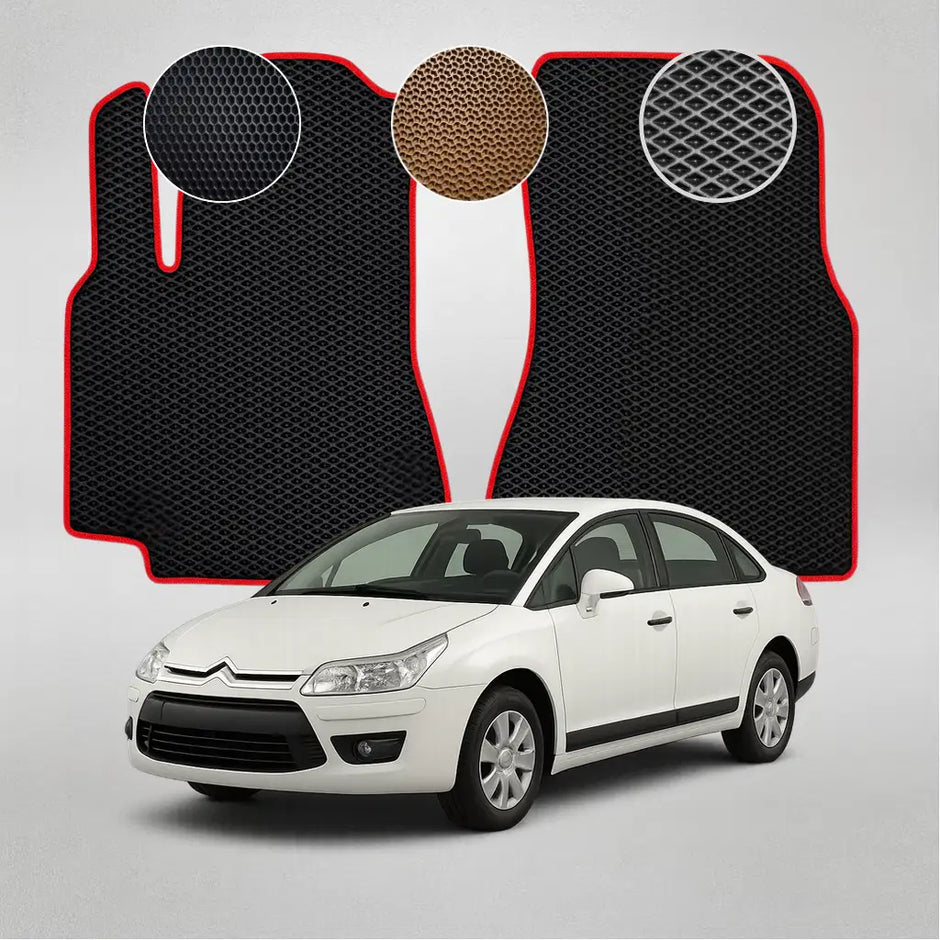 EVA kilimėliai, skirti „Citroen C4“ pirmosios kartos sedanui (2004–2010 m.)