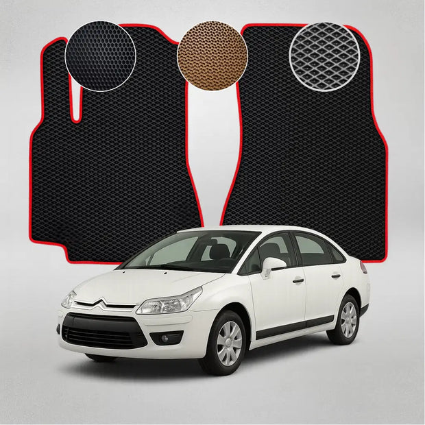 EVA kilimėliai, skirti „Citroen C4“ pirmosios kartos sedanui (2004–2010 m.)