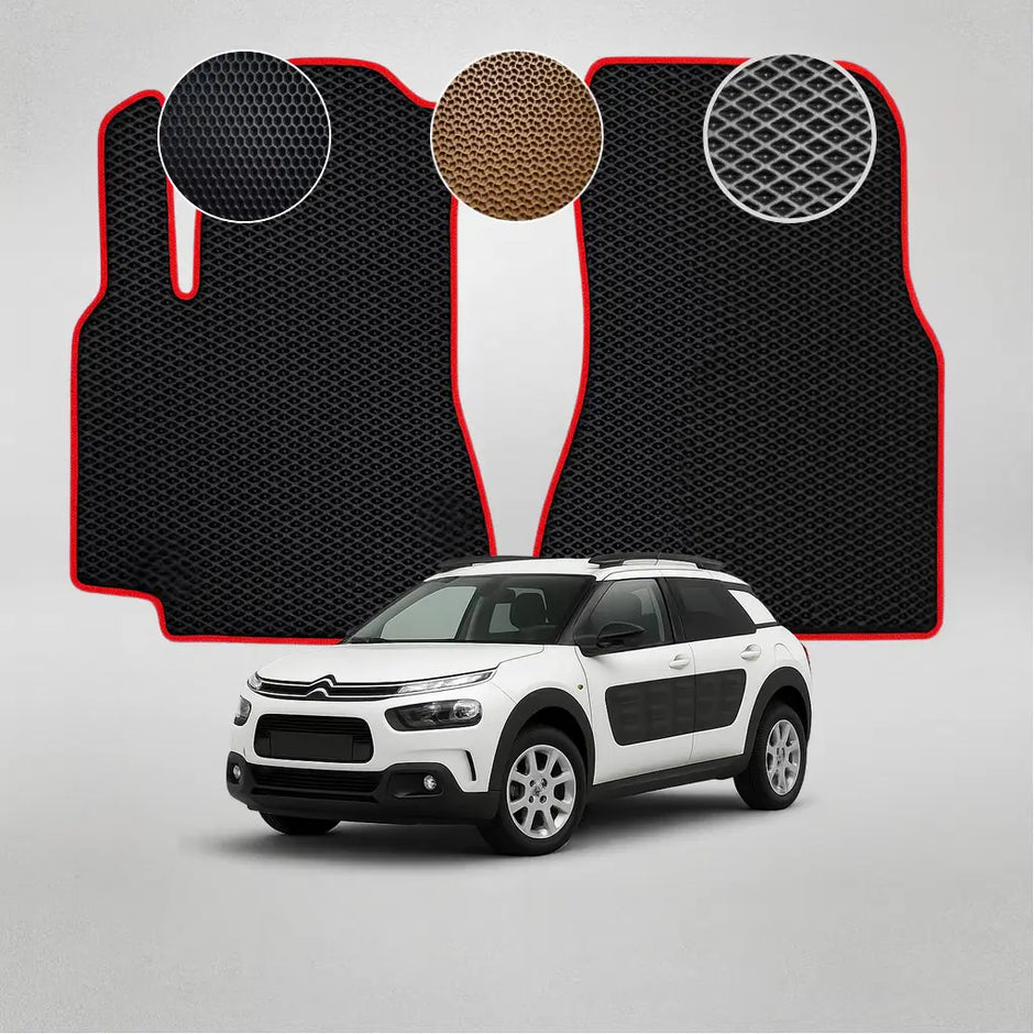 EVA kilimėliai, skirti „Citroen C4 Cactus“ pirmosios kartos krosoveriui (2014–2018 m.)