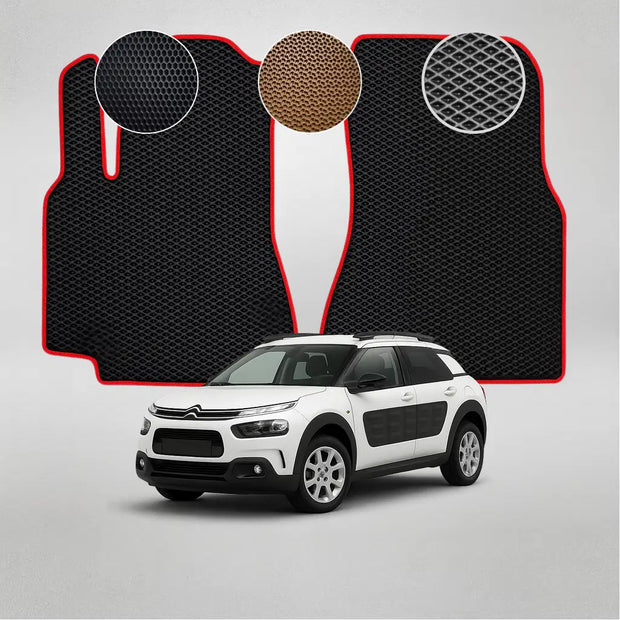 EVA kilimėliai, skirti „Citroen C4 Cactus“ pirmosios kartos krosoveriui (2014–2018 m.)