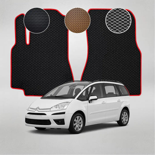 EVA kilimėliai, skirti antros kartos „Citroen C4 Grand Picasso“ minivenui (nuo 2013 m.)